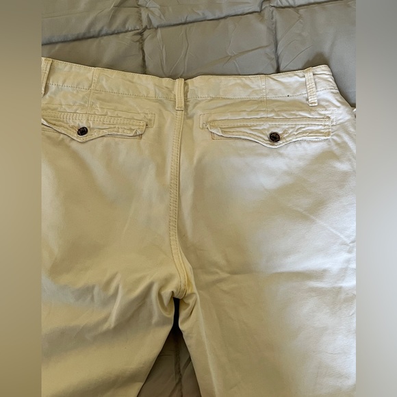 EDUN jeans in great condition! Slight flair bottom, great off white hue - Picture 5 of 7